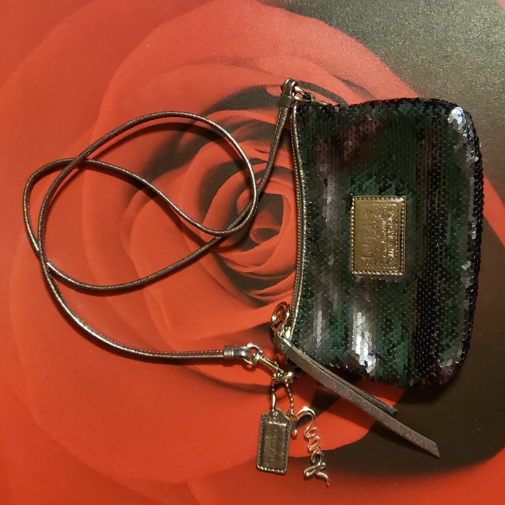Poppy Coach Crossbody Bag